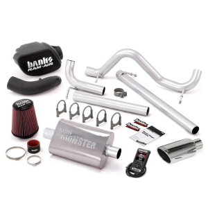 Jeep Wrangler Performance Exhaust - Banks Power - Stinger System with AutoMind - Chrome - `07-`11